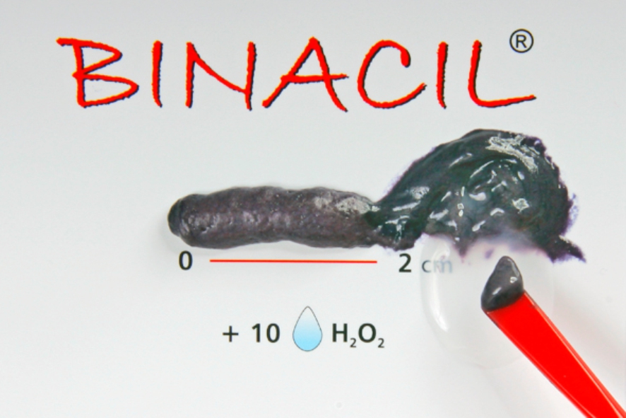 Vopsirea genelor cu BINACIL Pasul 6 Vopsirea genelor cu BINACIL Pasul 6