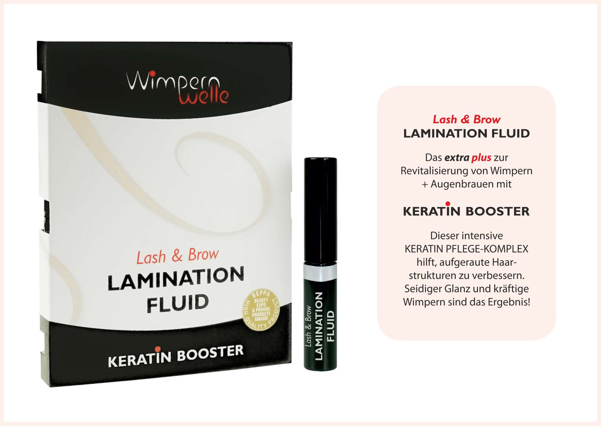 Lash & Brow LAMINATION FLUID home