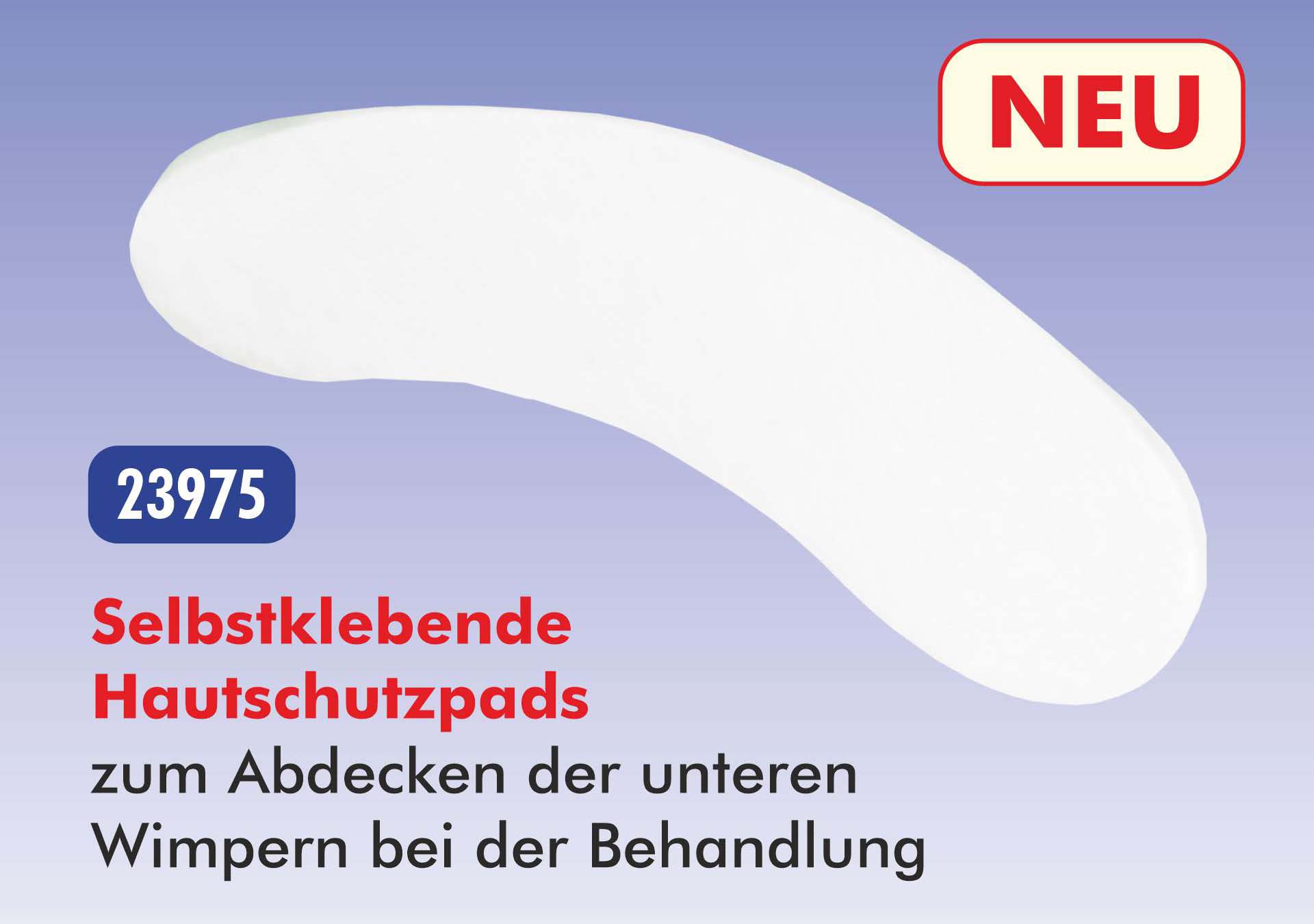 NEU: Selbstklebende Hautschutzpads