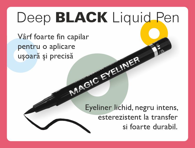 Deep BLACK Liquid Pen