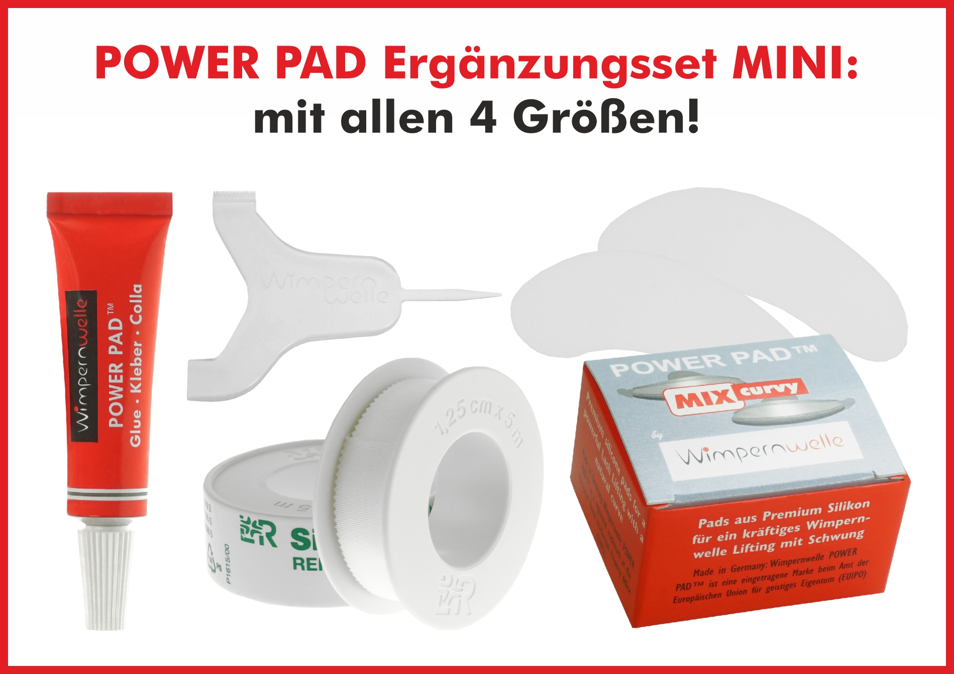 NEU: POWER PAD Ergänzungsset MINI