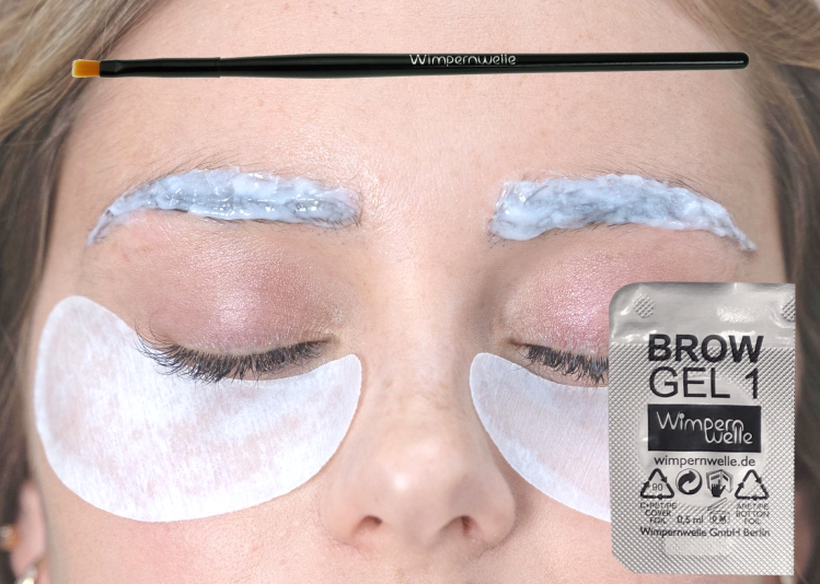 Brow Lifting instrukcja - Krok 2