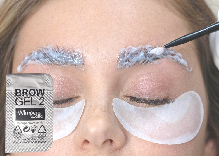 Brow Lifting instrukcja - Krok 7